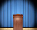 Picture of a podium